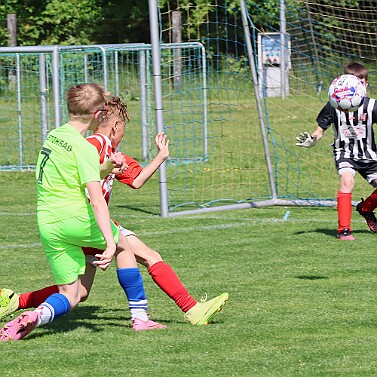 260523 - Vamberk - Fotbal bez hranic-Piłka nożna bez granic - U11 - ČR+PL - ©PR - 115