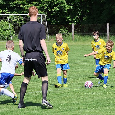 260523 - Vamberk - Fotbal bez hranic-Piłka nożna bez granic - U11 - ČR+PL - ©PR - 142