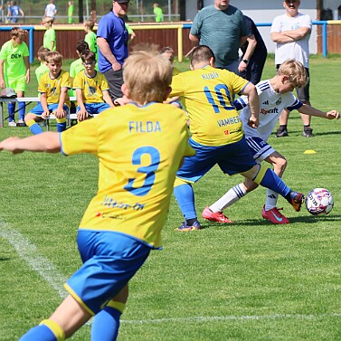 260523 - Vamberk - Fotbal bez hranic-Piłka nożna bez granic - U11 - ČR+PL - ©PR - 158