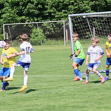 260523 - Vamberk - Fotbal bez hranic-Piłka nożna bez granic - U11 - ČR+PL - ©PR - 165