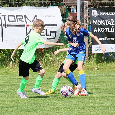 260523 - Vamberk - Fotbal bez hranic-Piłka nożna bez granic - U11 - ČR+PL - ©PR - 217