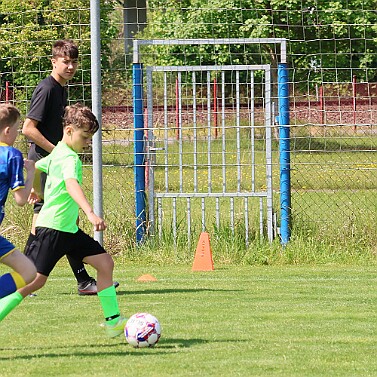 260523 - Vamberk - Fotbal bez hranic-Piłka nożna bez granic - U11 - ČR+PL - ©PR - 225