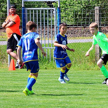 260523 - Vamberk - Fotbal bez hranic-Piłka nożna bez granic - U11 - ČR+PL - ©PR - 245