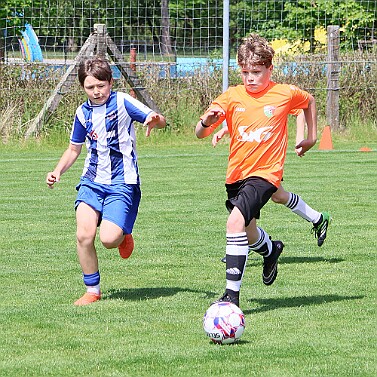 260523 - Vamberk - Fotbal bez hranic-Piłka nożna bez granic - U11 - ČR+PL - ©PR - 266