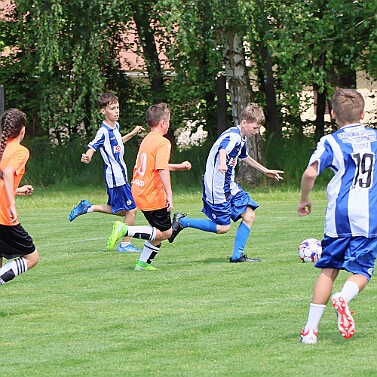 260523 - Vamberk - Fotbal bez hranic-Piłka nożna bez granic - U11 - ČR+PL - ©PR - 292