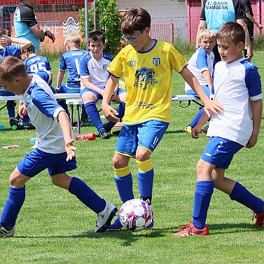 260523 - Vamberk - Fotbal bez hranic-Piłka nożna bez granic - U11 - ČR+PL - ©PR - 364