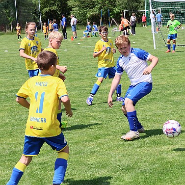 260523 - Vamberk - Fotbal bez hranic-Piłka nożna bez granic - U11 - ČR+PL - ©PR - 371