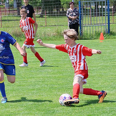 260523 - Vamberk - Fotbal bez hranic-Piłka nożna bez granic - U11 - ČR+PL - ©PR - 392