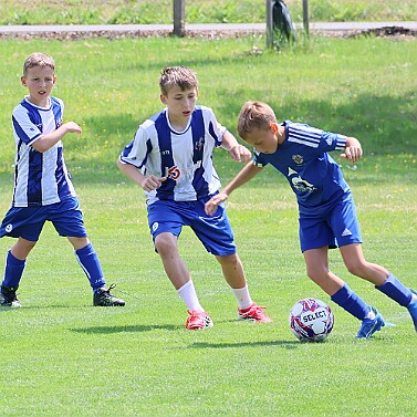 260523 - Vamberk - Fotbal bez hranic-Piłka nożna bez granic - U11 - ČR+PL - ©PR - 438
