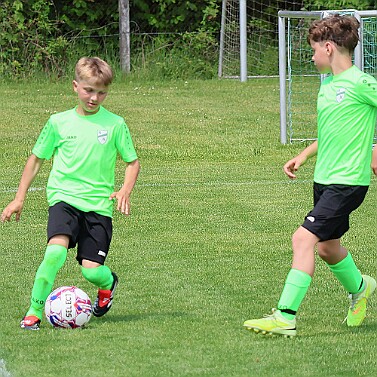 260523 - Vamberk - Fotbal bez hranic-Piłka nożna bez granic - U11 - ČR+PL - ©PR - 477