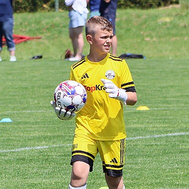 260523 - Vamberk - Fotbal bez hranic-Piłka nożna bez granic - U11 - ČR+PL - ©PR - 493