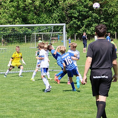 260523 - Vamberk - Fotbal bez hranic-Piłka nożna bez granic - U11 - ČR+PL - ©PR - 507