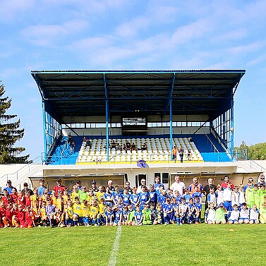 260523 - Vamberk - Fotbal bez hranic-Piłka nożna bez granic - U11 - ČR+PL - ©PR - 030