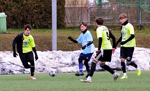 260125 - Rychnov - Nový Bydžov - přípravný zápas MD - ©PR - 002