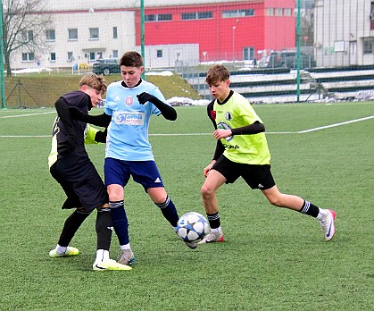 260125 - Rychnov - Nový Bydžov - přípravný zápas MD - ©PR - 009