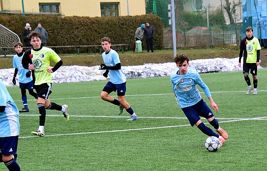 260125 - Rychnov - Nový Bydžov - přípravný zápas MD - ©PR - 020