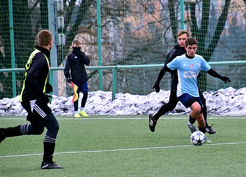 260125 - Rychnov - Nový Bydžov - přípravný zápas MD - ©PR - 067