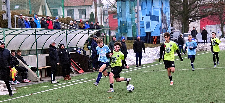 260125 - Rychnov - Nový Bydžov - přípravný zápas MD - ©PR - 079