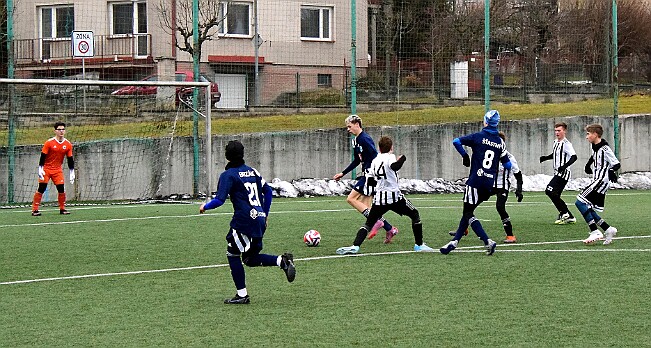 260125 - Rychnov - Nový Bydžov - přípravný zápas SŽ - ©PR - 005
