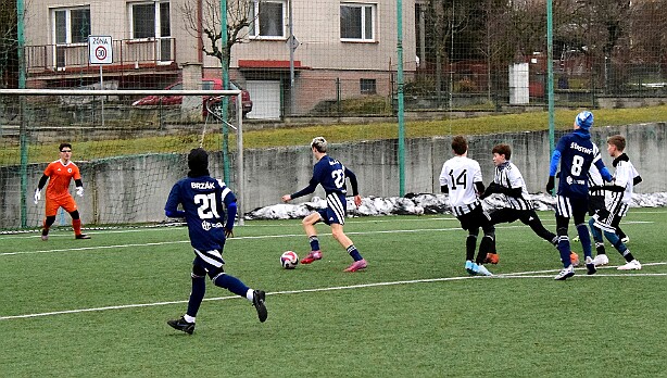 260125 - Rychnov - Nový Bydžov - přípravný zápas SŽ - ©PR - 006