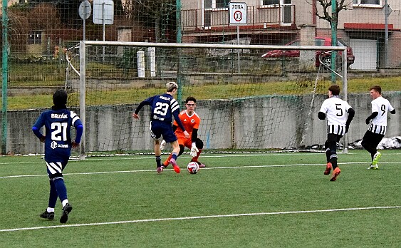 260125 - Rychnov - Nový Bydžov - přípravný zápas SŽ - ©PR - 012