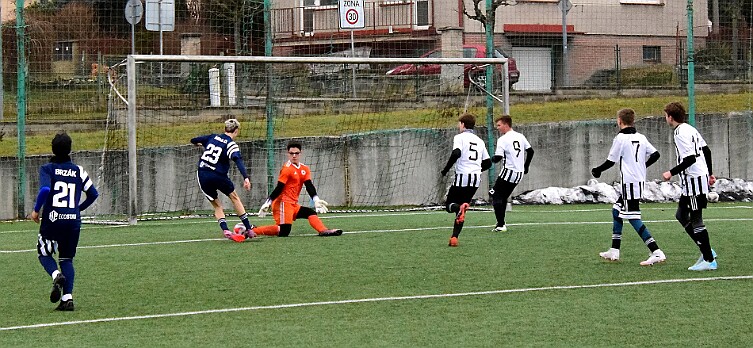 260125 - Rychnov - Nový Bydžov - přípravný zápas SŽ - ©PR - 013
