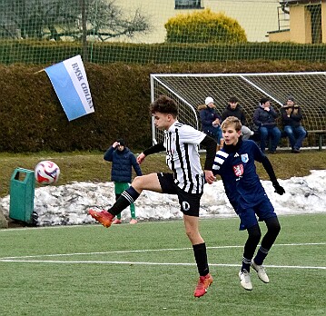 260125 - Rychnov - Nový Bydžov - přípravný zápas SŽ - ©PR - 020