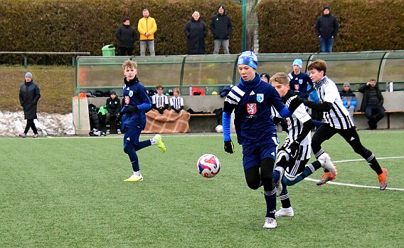 260125 - Rychnov - Nový Bydžov - přípravný zápas SŽ - ©PR - 025