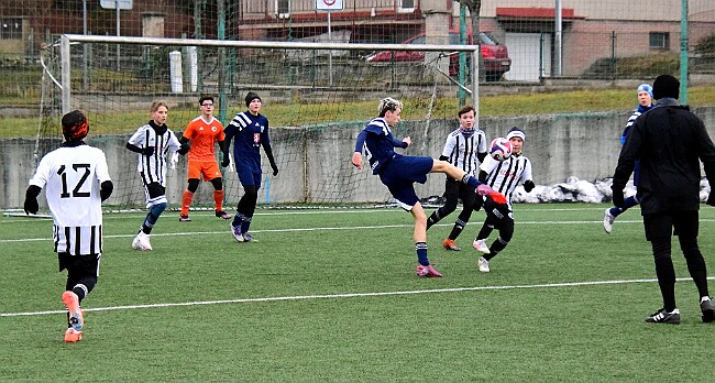 260125 - Rychnov - Nový Bydžov - přípravný zápas SŽ - ©PR - 045