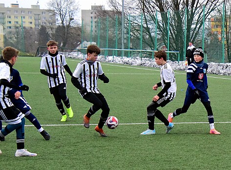 260125 - Rychnov - Nový Bydžov - přípravný zápas SŽ - ©PR - 058