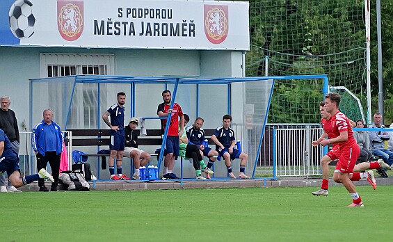 img009 PU FK Jaromer A - TJ Dvur Kralove 20260721 foto Vaclav Mlejnek