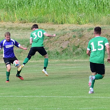 260726 - Lukavice - Slatina nZ - přípravné utkání mužů - ©PR - 029