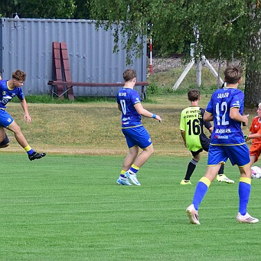 260819 - Vamberk - Rychnov - Přípravné utkání starších žáků - ©PR - 010
