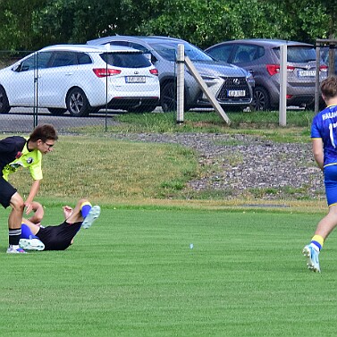 260819 - Vamberk - Rychnov - Přípravné utkání starších žáků - ©PR - 014