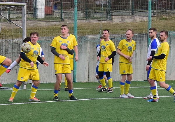 260308 - Týniště B - Vamberk - přípravný zápas mužů - ©PR 260308 - Týniště B - Vamberk - přípravný zápas mužů - ©PR © Petr Reichl