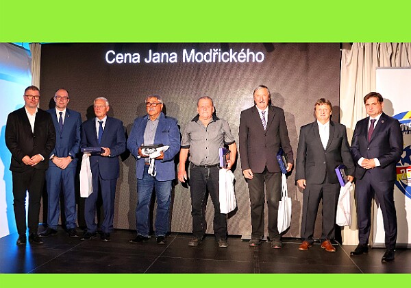 CENA JANA MODŘICKÉHO CENA JANA MODŘICKÉHO