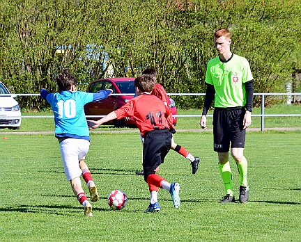 260422 - Vamberk - Fotbal bez hranic - U12 a U13 - ČR+PL - ©PR - 152
