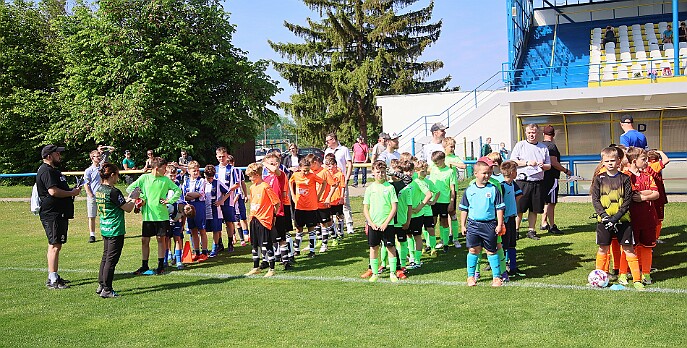 260523 - Vamberk - Fotbal bez hranic-Piłka nożna bez granic - U11 - ČR+PL - ©PR - 020