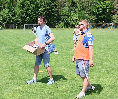 260523 - Vamberk - Fotbal bez hranic-Piłka nożna bez granic - U11 - ČR+PL - ©PR - 523