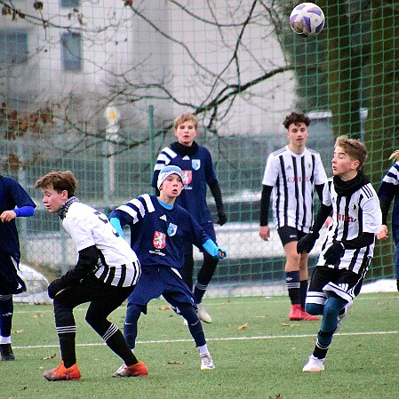 260125 - Rychnov - Nový Bydžov - přípravný zápas SŽ - ©PR © Petr Reichl