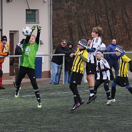 260208 - Dobruška - Zimní liga mladších žáků - ©PR Výsledky © Petr Reichl