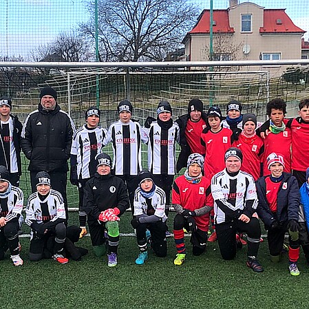 260215 - Rychnov - Jaroměř - přípravný zápas MŽ - ©PR © Petr Reichl