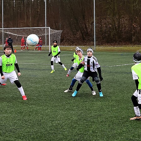 260222 - Dobruška - Zimní liga mladších žáků - ©PR Výsledky © Petr Reichl