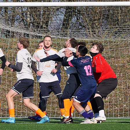 260228 - Jaroměř B - Velké Poříčí - přípravný zápas mužů - ©VM © Václav Mlejnek