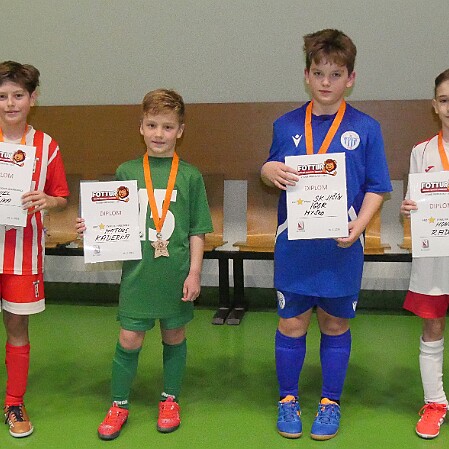 260228 - Jaroměř halový turnaj FOTTUR U11 r. 2015 SP - ©VM © Václav Mlejnek