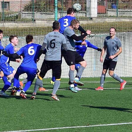 260228 - Javornice - Žamberk - přípravný zápas mužů - ©PR © Petr Reichl