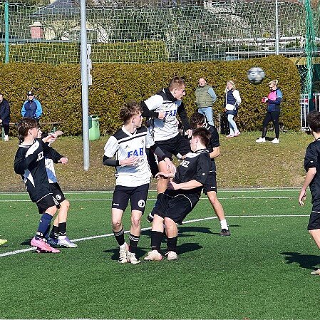 260228 - Rychnov - Letohrad - přípravný zápas mladších dorostenců - ©PR © Petr Reichl