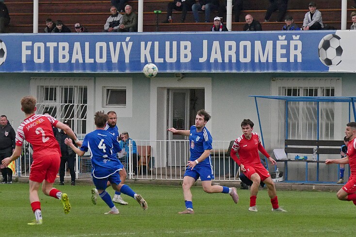 img001 Pohar 3. kolo Jaromer - RMSK Cidlina 20260415 foto Vaclav Mlejnek null