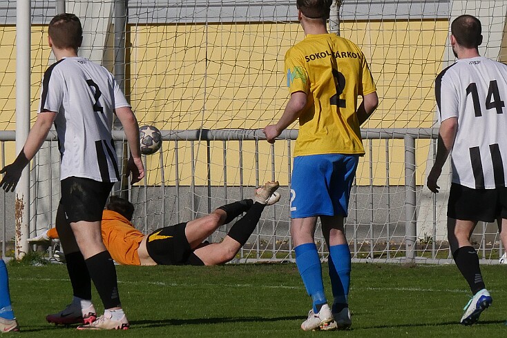 img010 8.liga CKostelecB - Starkov 20260425 foto Vaclav Mlejnek null