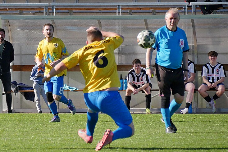 img018 8.liga CKostelecB - Starkov 20260425 foto Vaclav Mlejnek null